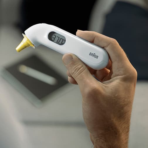 Braun - ThermoScan® 3 Thermomètre auriculaire - IRT3030