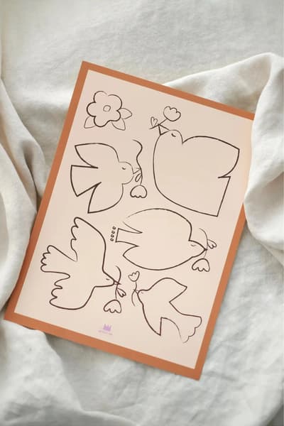 Ma petite vie - Ma petite vie - Affiche Envolée Poétique