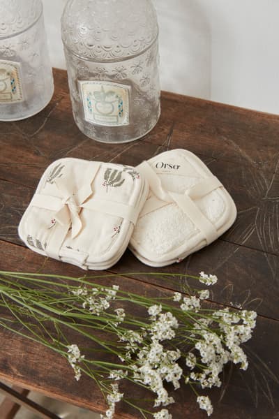 Orso Paris - Pack lingettes Fougère Vert Pin