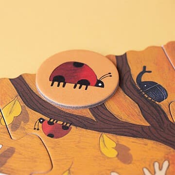 Londji - Puzzle d'Observation - La Forêt de l'Ours