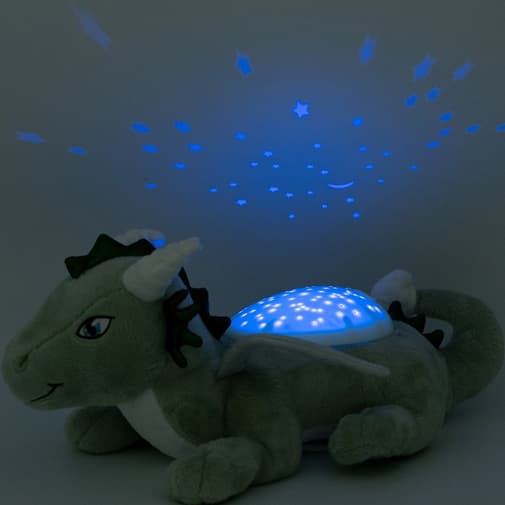 Cloud B - Peluche projecteur d'étoiles Twilight Buddies Dragon