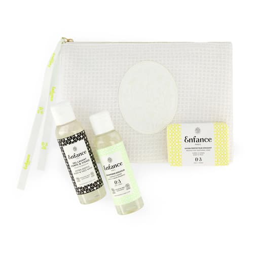 Enfance Paris - Enfance Paris - Pochette garnie kit essentiel 0-3 ans