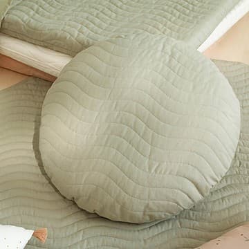 Nobodinoz - Coussin Sitges - Linden Green