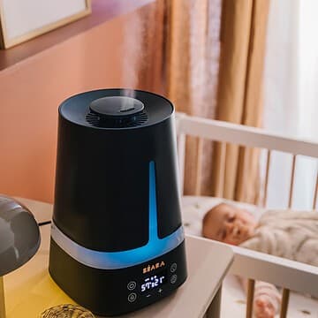 Béaba - Humidificateur Zen Air - Night Blue