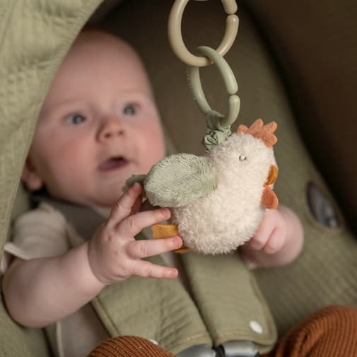 Little Dutch - Peluche vibrante poule