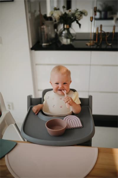Mushie - Mushie - Bol en silicone