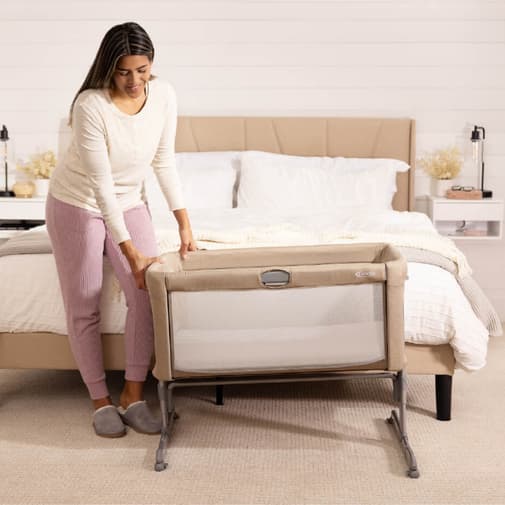 Graco - Berceau cododo Sweet2Sleep Oatmeal