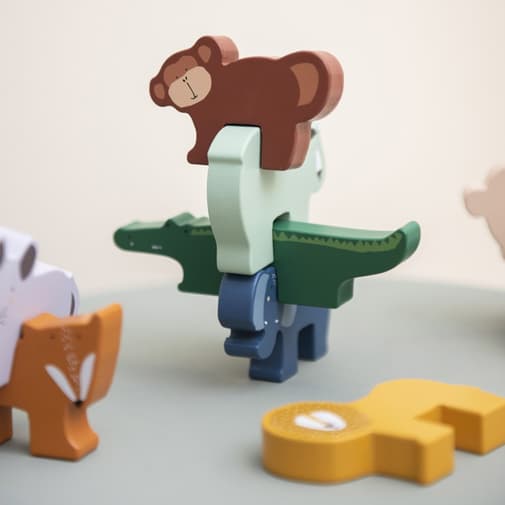 Trixie - Animaux à empiler en bois