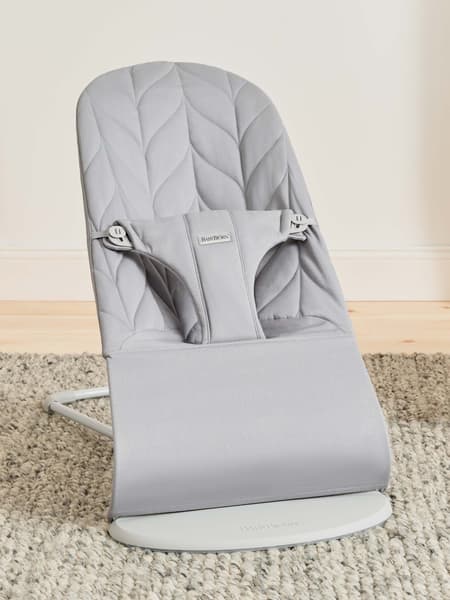 BabyBjörn - BabyBjörn - Transat Bliss en coton matelassé Pétale