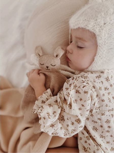 Main Sauvage - Main Sauvage - Doudou Lapin en alpaga