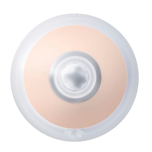 Difrax - Tétine dynamique Mammafeel Débit lent S 3M+ - Beige