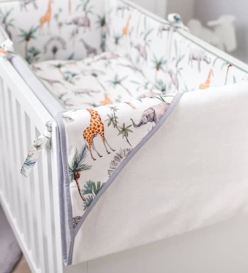 Sevira Kids - Grande cape de bain coton bambou safari