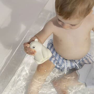Oli and Carol - Jouet de bain Ours Polaire
