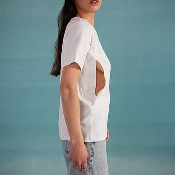 Tajinebanane - T-shirt d'Allaitement Take Away Milk - XL