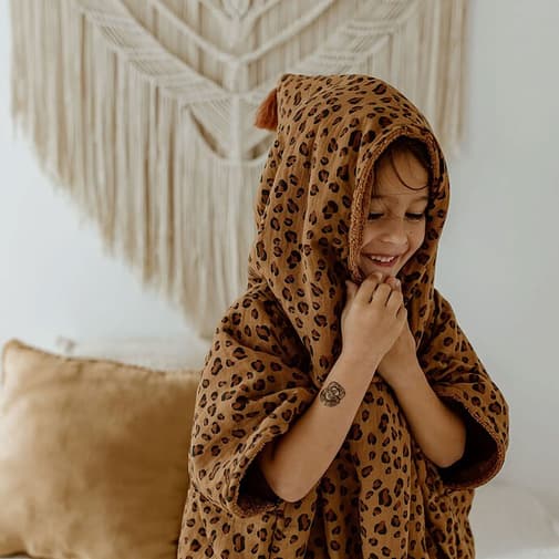 Bonjour Little - Poncho de Bain Bengal - 1/3 Ans
