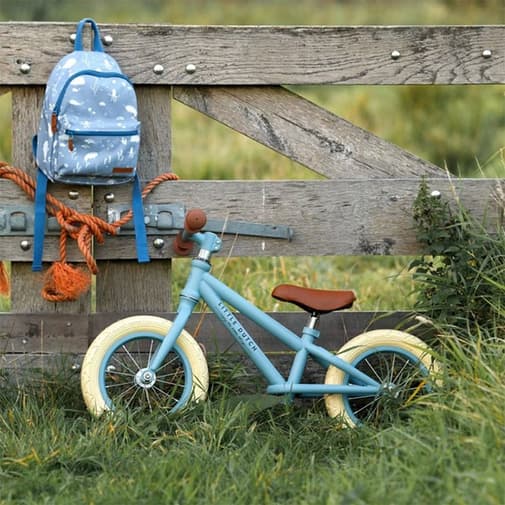 Little Dutch - Draisienne blue mat
