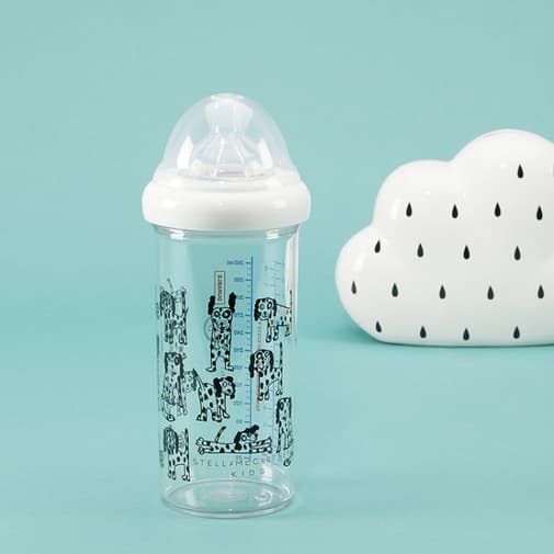 Le biberon français - Biberon anti colique Stella McCartney Dalmatien (360 ml)