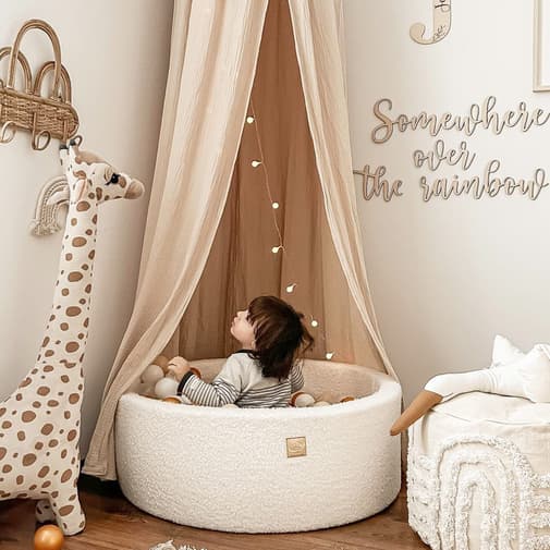 MeowBaby - Piscine À Balles pour Bébé - Piscine a Balle pour Enfant