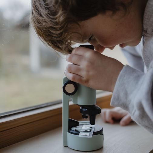 Kidywolf - Microscope portable enfant KIDYMICROSCOPE vert