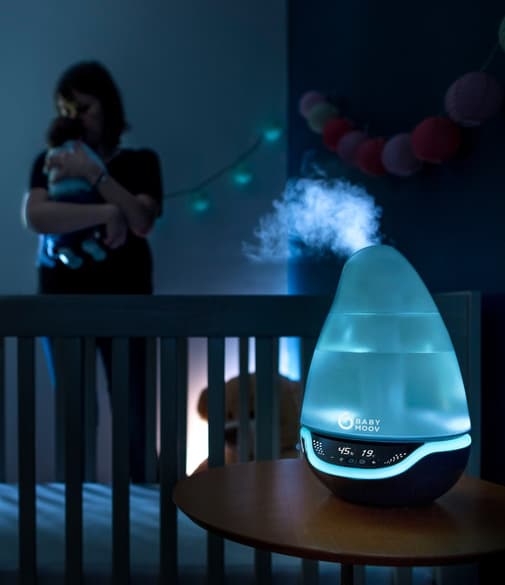 Babymoov - Humidificateur bébé Hygro(+)