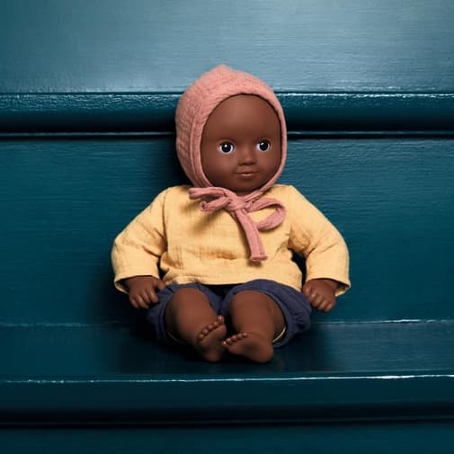 Djeco - Poupon bébé Mimosa (34 cm)