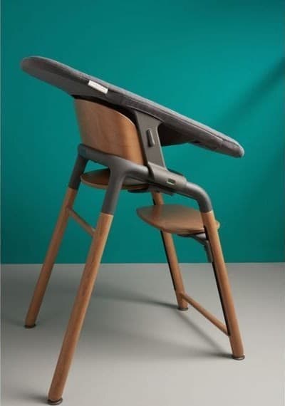 Bugaboo - Chaise Haute Bugaboo Giraffe - Bois Chaud et Gris