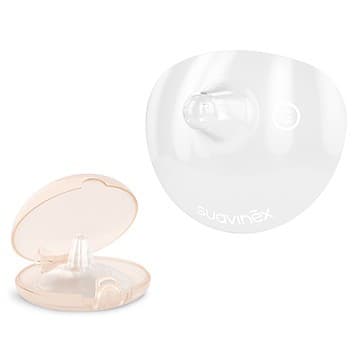 Suavinex - Lot de 2 Bouts de Sein - Taille S