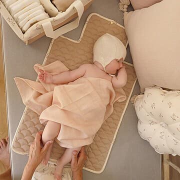 CamCam Copenhagen - Matelas à Langer Nomade - Ashley