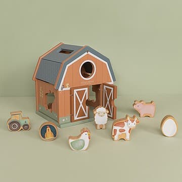 Little Dutch - Boîte à Formes Little Farm