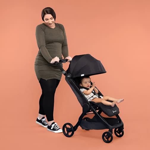 Ergobaby - Poussette Metro+ noire