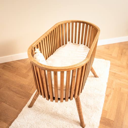 Saudara - Berceau En Bois - Wocca Miel