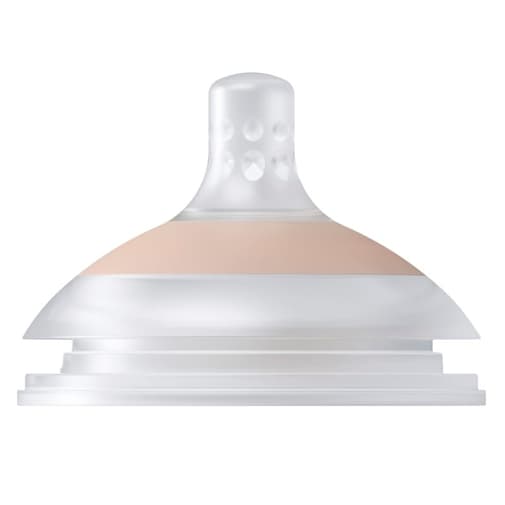 DIFRAX LOVI - Tétine biberon mammafeel  mini 0m+