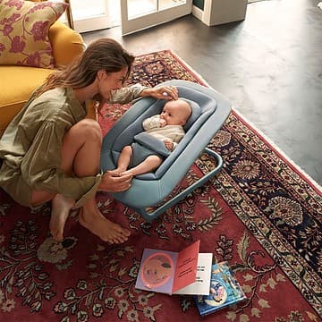 Cybex - Transat Click & fold et Lemo 2 - Stone Blue
