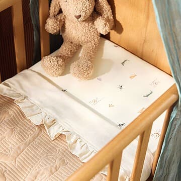Jollein - Drap Housse Jersey Jungle Jambo - 70-75 x 140-150 cm