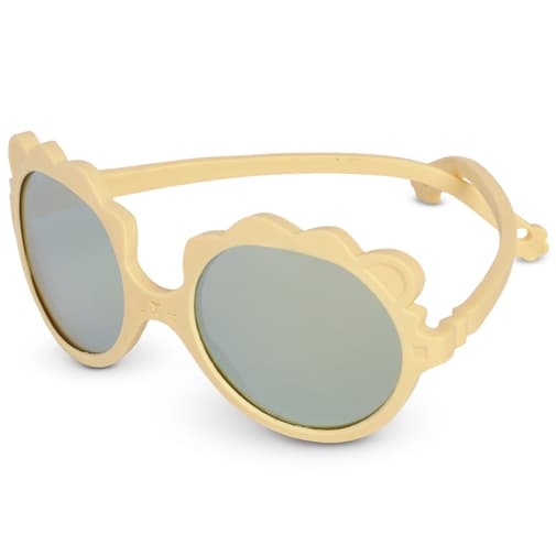 KI ET LA - Lunettes de soleil Lion Vanille (0-1 an)
