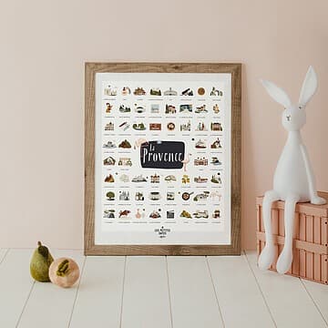 Les Petites Dates - Affiche provence