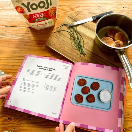 Yooji - Le livre de recettes The Social Kids x Yooji