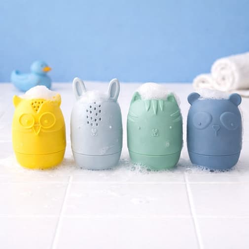 Petikids - Jouets de bain - Les Animaux Rigolos