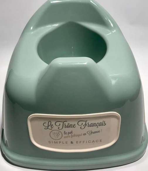 Le Biberon Français - Pot bébé vert tilleul