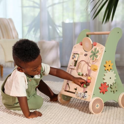 Tiny Love - Chariot De Marche En Bois Boho Chic Boho Chic