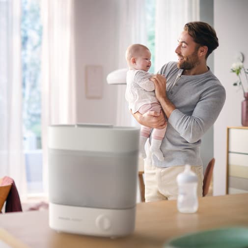 Philips Avent - Stérilisateur électrique vapeur 4 en 1
