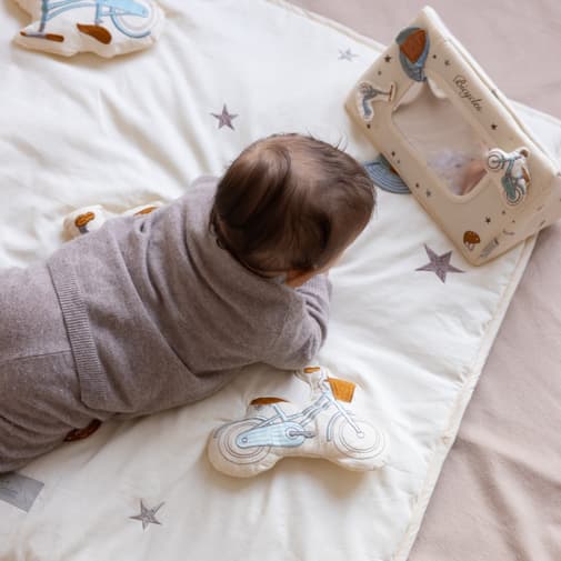 Cam Cam Copenhagen - Miroir position ventrale Bicycles