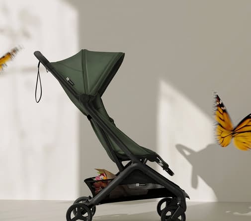 Bugaboo - Poussette Compacte Butterfly 2 - Forest Green