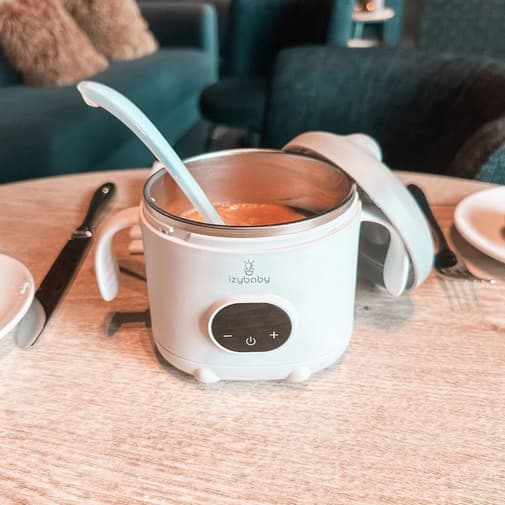 Izybaby - Chauffe Petit Pot Nomad 3.0
