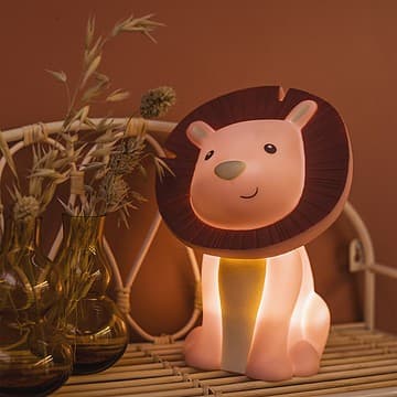 Atelier Pierre - Veilleuse Rechargeable Hakuna - Magnolia