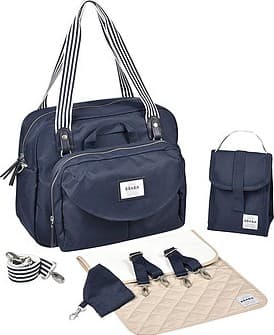 Béaba - Sac à langer Genève II bleu marine