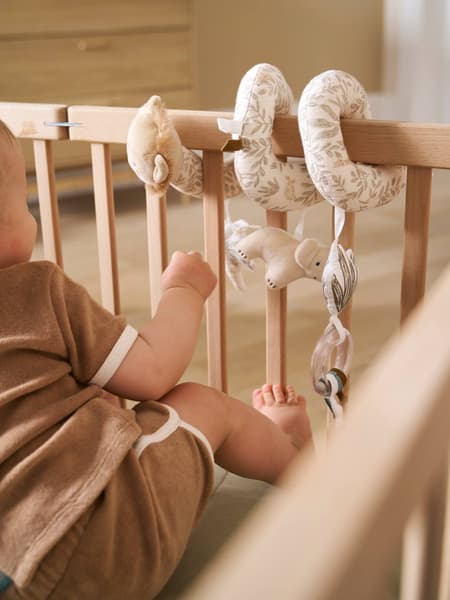 Vertbaudet - Spirale d'activités lion BABYLON beige