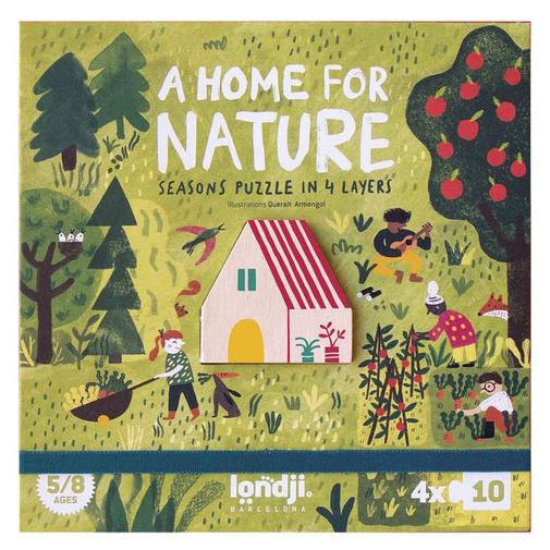 Londji - Puzzles des Saisons