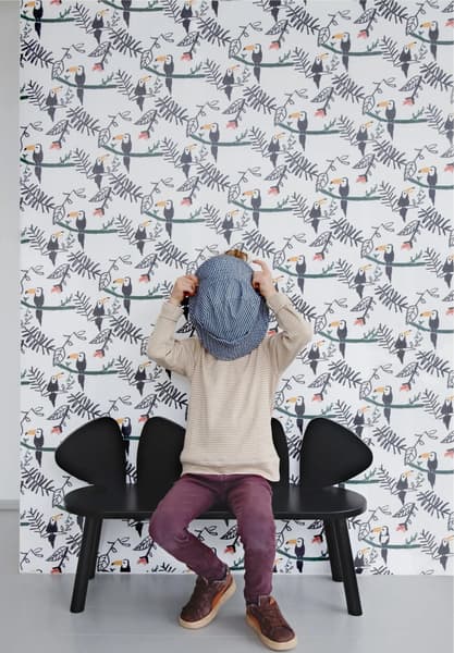 Nofred - Nofred - Papier-peint Toucans 10x0,53 mètres