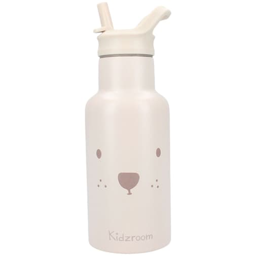 Kidzroom - Gourde Ourson sable (350 ml)